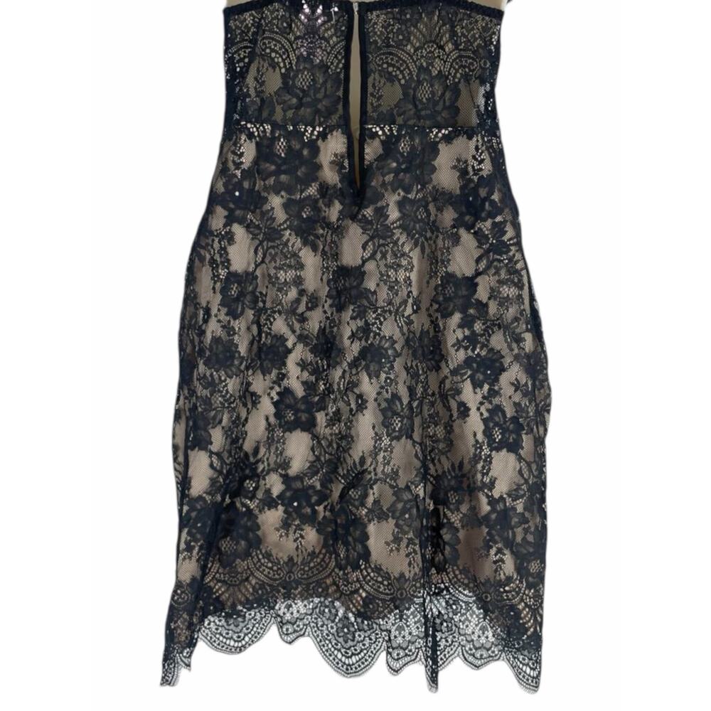 Victoria Secret Dream Angels Lace Slip Dress Lingerie Black Size XS - Picture 8 of 10